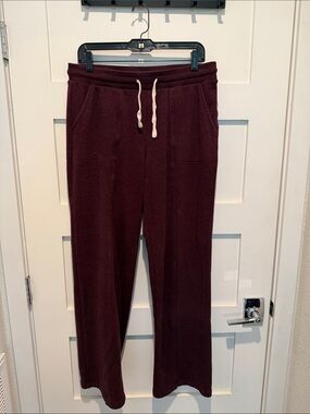 Ugg Cozy Drawstring Lounge Pants - Deep Burgundy